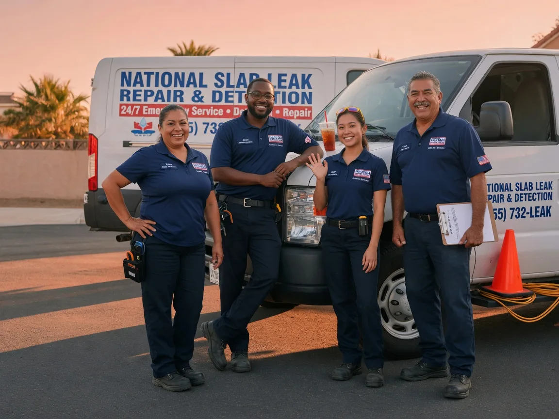 Slab Leak Detection company in Matfield Green, KS