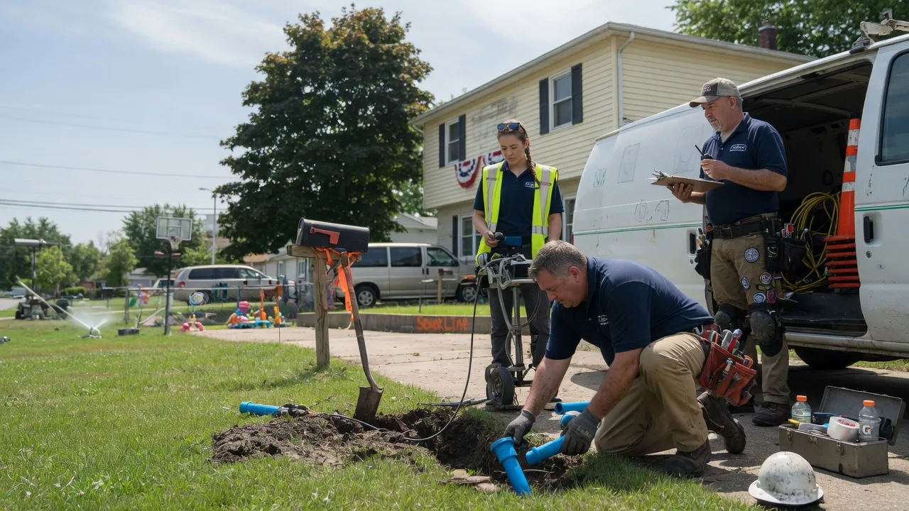 Slab Leak Repair in Matfield Green, KS near me